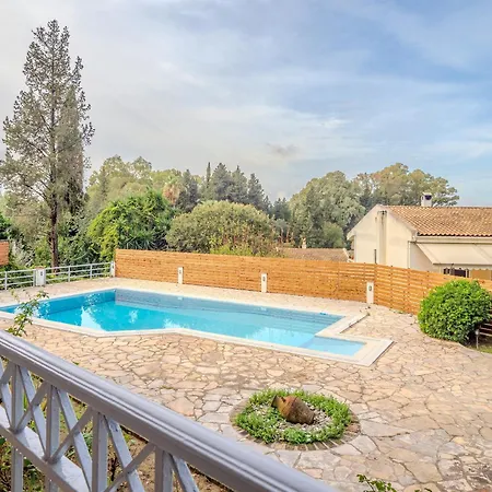 Tilia Tree Luxury - Vast Pool And Bbq Apartment Corfu (city)