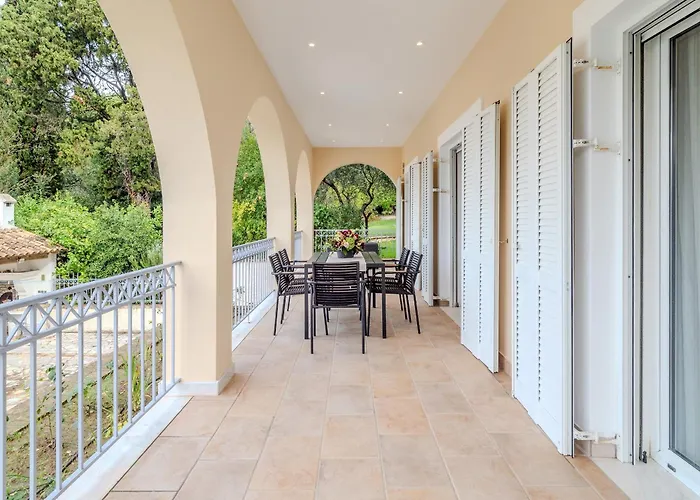 Tilia Tree Luxury - Vast Pool And Bbq * Corfu (city)
