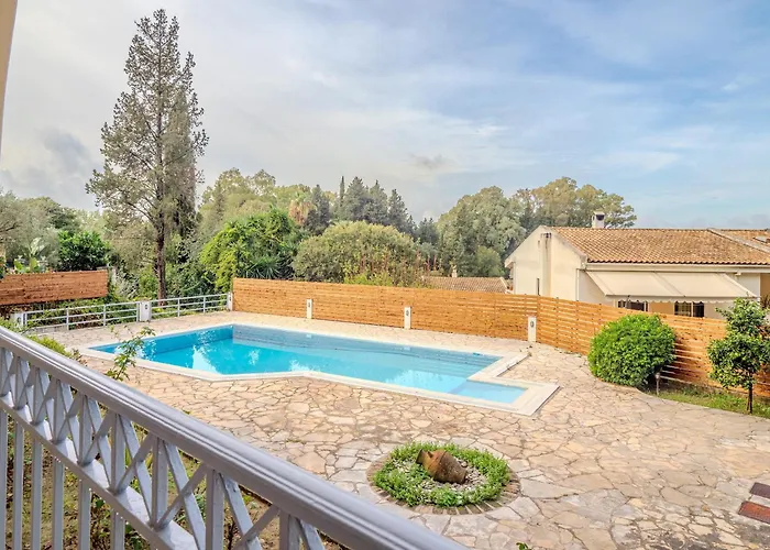 Tilia Tree Luxury - Vast Pool And Bbq Appartement Corfu (city)