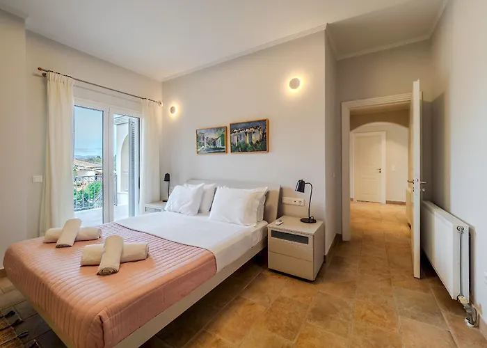 Appartement Tilia Tree Luxury - Vast Pool And Bbq Corfu (city)